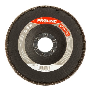 Набор из 20 шт., дисковый шлифовальный круг PROLINE, размер 125 мм