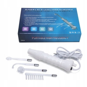 DARSONVAL DERMA WAND DARSONWAL СИЛЬНЫЙ 4 ПЕЛОТЫ