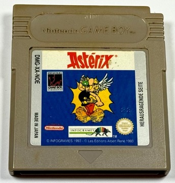 Asterix Nintendo Game Boy