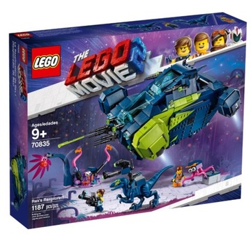 LEGO Movie 2 Приключения 2 Rexplorer Rex 70835 Dino