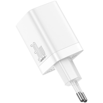 Baseus зарядное устройство USB+USB-C QC 3.0 PD 30W