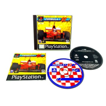 FORMULA 1 97 PS1 PSX PAL ПРЕМ'ЄРА АНГЛІЙСЬКОГО ВИДАННЯ ENG