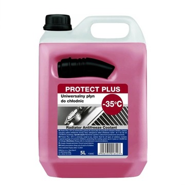 MELLE ОХЛАЖДАЮЩАЯ ЖИДКОСТЬ PROTEC PLUS 5L КРАСНЫЙ