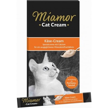 Miamor лакомство для кошек Cat Cream с сыром 5x15 г