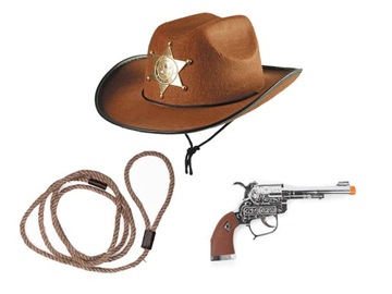 Набір шериф ковбой вестерн 3EL