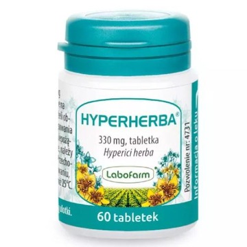 Hyperherba 330 мг, 60 таблеток