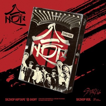 {{{STRAY KIDS-SKZHOP HIPTAPE (HOP) - SKZHOP VER.