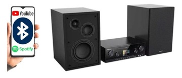 TOWER MINI TOWER ИНТЕРНЕТ-РАДИО GRUNDIG CMS 5000 BT DAB + WEB WIFI