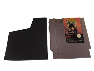 WRATH OF THE BLACK MANTA NES NINTENDO ENG