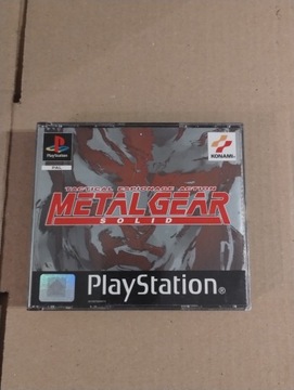 Гра Metal Gear Solid PS1 PSX Sony PlayStation (PSX)