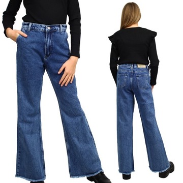 Расклешенные джинсы с широкими штанинами BOOTCUT 176