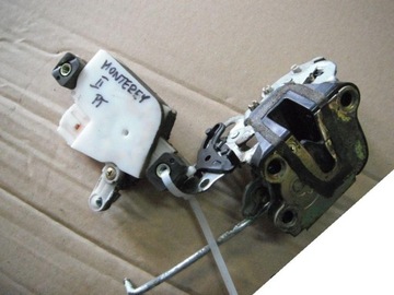 OPEL MONTEREY 91-98 ZAMEK PRAWY TYLNY + SIŁOWNIK