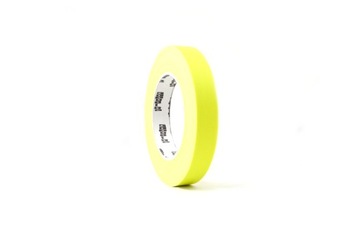19mmx25m gaffa флуоресцентный желтый матовый УФ