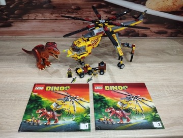 Lego 5886 Dino T-Rex Hunter Динозавр Парк Юрского Периода Тираннозавр