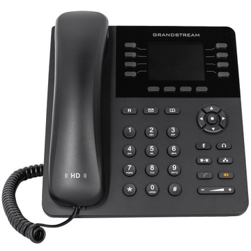 Стаціонарний телефон VoIP Gxp2135 PoE 2,8 дюйма LCD 320 x 240 GRANDSTREAM