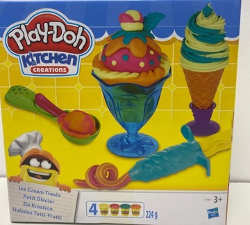 Пиріг З Морозивом Play-Doh