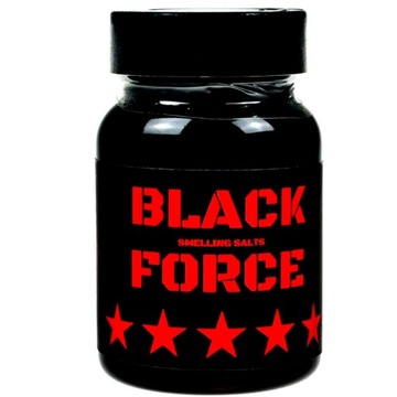 Отрезвляющие соли Black FORCE EXTREME экстремальные силы до 80 г аммиака аммония