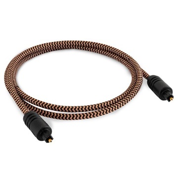 Оптический кабель Toslink - Toslink SPDIF 5.1 7.1 PROSON ARCTIC SERIES 1M