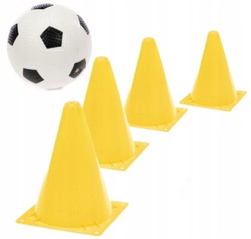 Тренировочный набор футбольные конусы + мяч