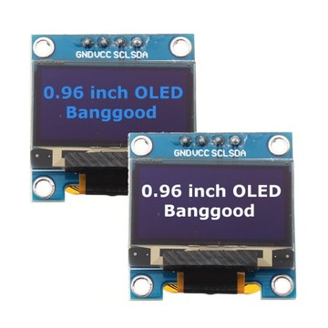 OLED-дисплей 0,96 дюйма I2C 128x64 для Arduino