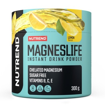 MAGNETLIFE напиток 300 г магний порошок лимон