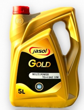 МАСЛО JASOL GOLD MULTI POWER SAE 10W ДО-4 5L