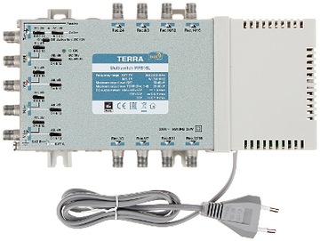 MULTISWITCH MR-916L 9 ВХОДІВ / 16 ВИХОДІВ TERRA