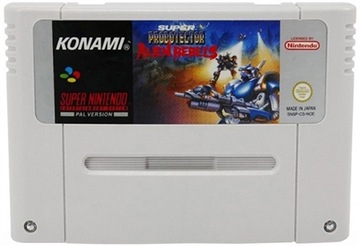 Super Probotector-NINTENDO SNES-Сэм картридж