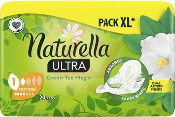 Naturella Camomile Ultra гігієнічні прокладки Green Tea Magic