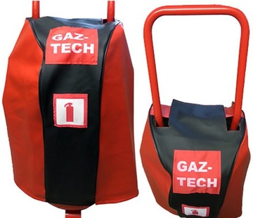 Газ-TECH чехол для огнетушителя 25 кг кожаный защитный УФ дождь