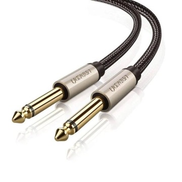 Кабель AUX 6.5 mm Ugreen 1M