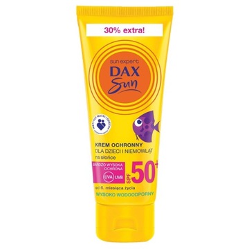 DAX Sun SPF50 + защитный крем для детей и младенцев 75 мл (P1)