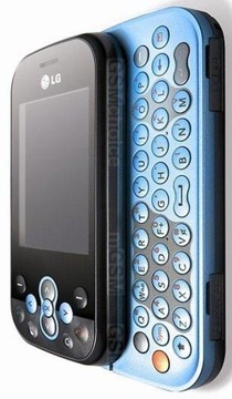 Новий мобільний телефон LG KS360