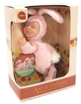 Энн Геддес кукла Розовый кролик Baby Bunny