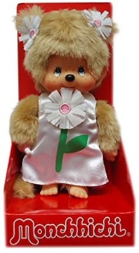 Monchhichi оригінальна дівчинка квітка лялька