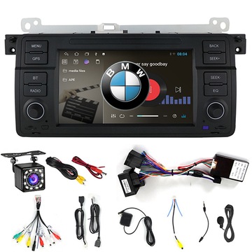 Автомобільний радіоприймач BMW 3 E46 NAVI 12 GPS 2 ГБ 32 ГБ WIFI 2-DIN