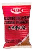 Приправа Shichimi togarashi 300 г-S & B