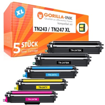 TN-247 тонер для Brother DCP-L3550CDW HL-L3270CDW MFC-L3770CDW MFC-L3730CDN