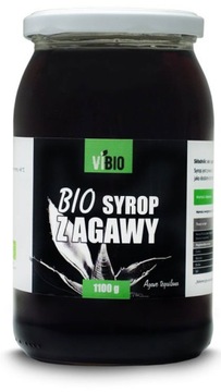 SYROP Z AGAWY SUROWY 1100g NATURALNY BEZ DODATKÓW!