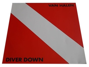 Van HALEN Diver Down, WB Europe 1982