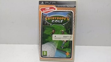 PSP EVERYBODY'S GOLF