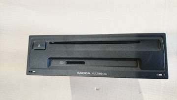 CD-чейнджер MMI мультимедийный ридер Octavia III Superb II 5E0035840
