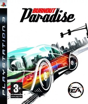 PS3 Burnout Paradise