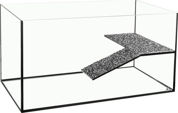 DIVERSA Aquaterrarium 60x30x30cm [54L] для черепахи с островом