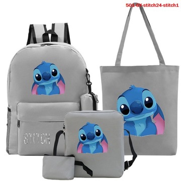 Тематичний рюкзак Stitch, набір рюкзаків з 5 предметів