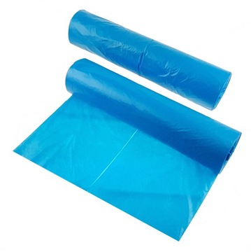Бумажные мешки 60л голубые 100 ПК