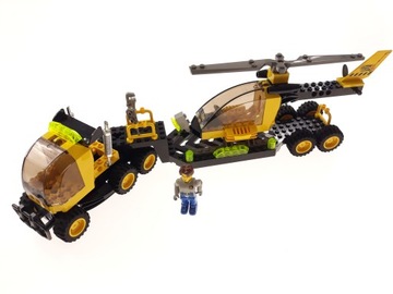 Lego City Juniors 4607 Copter Transport