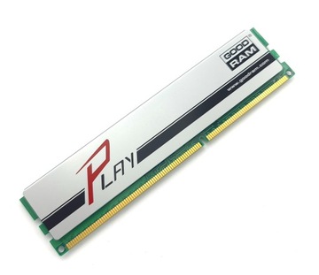 Оперативна пам'ять GoodRAM Play DDR3 4GB 1600MHz gys1600d364l9s/4g gw6m протестована