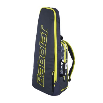 Теннисный рюкзак Babolat Pure Aero 32 l серо-желтый