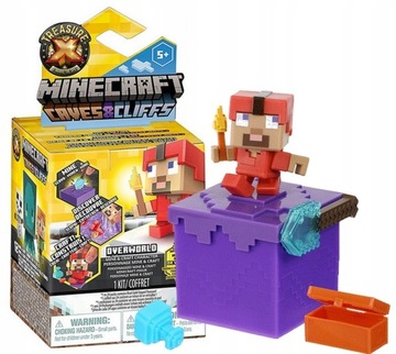 TREASURE X MINECRAFT Cave Cliffs Overworld пригоди